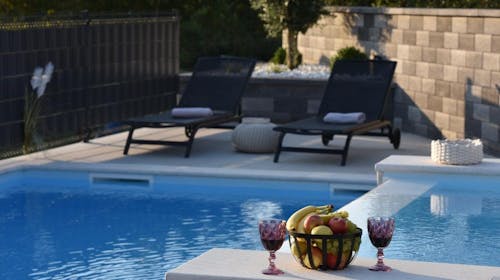 Villa Kristina - Oddih v štirisobni villi, Kaldanija, Hrvaška - 1000 EUR - 4x nočitev v vili za 6 + 2 oseb, Uporaba ogrevanega jacuzzija