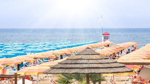 Hotel St. Moritz - Oddih ob italijanski obali, Rimini, Italija - 313 EUR - 2x nočitev v dvoposteljni Standard sobi za 2 osebi, Polpenzion