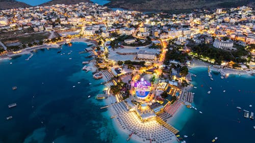 Poletni oddih v Ksamilu, Ksamil, Albanija - 1099 EUR - 7x nočitev v apartmaju ali hotelu za 2 osebi, Zajtrk