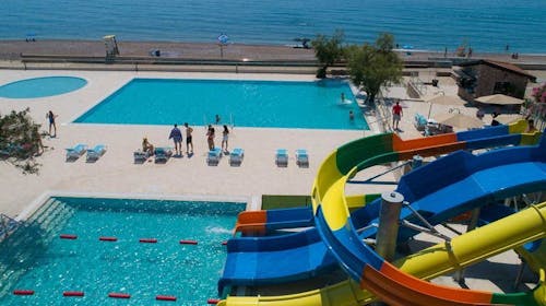 Pearl Beach Resort - Družinska zabava v največjem resortu v Črni gori, Čanj, Črna gora - 2469 EUR - 7x nočitev v družinskem apartmaju za 2 osebi (2 otroka do 11,99 let brezplačno), All inclusive