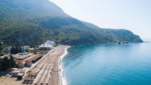 Hotel Monte Mare - Družinski all inclusive začetek in konec poletja v Črni gori, Čanj, Črna gora - 1679 EUR - 7x nočitev v družinskem apartmaju za 2 osebi (2 otroka do 12. leta brezplačno), All inclusive