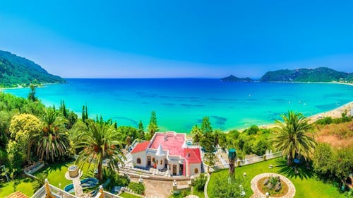 Poletni oddih na grškem otoku Krf, Krf, Grčija - 1299 EUR - 7x nočitev v hotelu za 2 osebi, Zajtrk