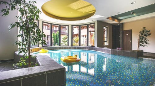Caramell Premium Resort Superior - Wellness oddih, Bük, Madžarska - 719 EUR - 5x nočitev v dvoposteljni Standard sobi z balkonom za 2 osebi, Polpenzion