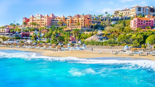 Poletne počitnice na Tenerifih, Tenerife, Španija - 1499 EUR - 7x nočitev v apartmaju ali hotelu za 2 osebi, Zajtrk