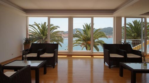 Hotel Posejdon - All inclusive poletje na Korčuli , Vela Luka, Korčula, Dalmacija, Hrvaška - 625 EUR - 5x nočitev v dvoposteljni Standard sobi (stran park) s francoskim balkonom za 2 osebi, All inclusive
