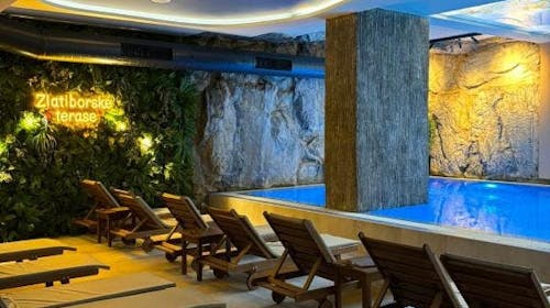 Aparthotel Zlatiborske terase - Wellness oddih v srcu Zlatibora, Zlatibor, Srbija - 349 EUR - 3x nočitev v dvoposteljni Standard sobi za 2 osebi, Polpenzion