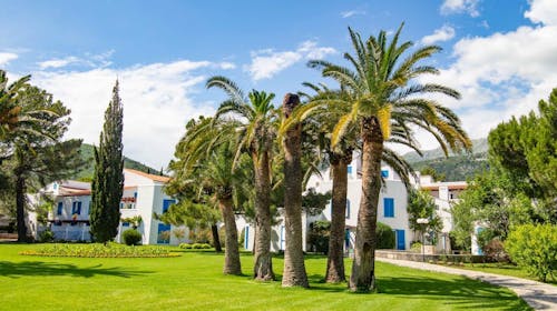 Hotel Slovenska plaža - Začetek in konec poletja v Budvi, Budva, Črna gora - 523 EUR - 3x nočitev v Standard dvoposteljni sobi z dodatnim ležiščem in balkonom za 3 osebe, Polpenzion (samopostrežni zajtrk in večerja)