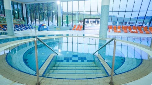 Hotel Bioterme - Pomlad in 1. maj v edinstvenih termah med tednom, Mala Nedelja, Ljutomer, Slovenija - 204 EUR - 2x nočitev v dvoposteljni sobi za 2 osebi, Klasičen samopostrežni in bio zajtrk