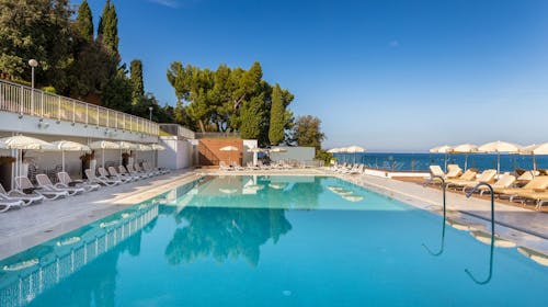 Splendid Resort - Pomlad v Puli, Pula, Istra, Hrvaška - 170 EUR - 2x nočitev v apartmaju (3+2) za 5 oseb, Uporaba bazena