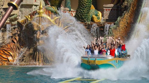 Gardaland Park - Enodnevna vstopnica , Castelnuovo del Garda, Italija - 45 EUR - 1x enodnevna vstopnica za osebe nad 90 cm, Brezplačen vstop za otroke, ki so nižji od 90 cm