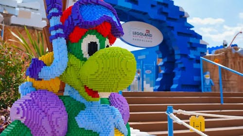 Gardaland Park - Kombinirana vstopnica Gardaland Park + Legoland Water Park, Castelnuovo del Garda, Italija - 55 EUR - 1x kombinirana vstopnica Gardaland Park + Legoland Water Park (1. dan (2. vstop) ali 2. dan (zaporedno)), Brezplačen vstop za otroke, ki so nižji od 90 cm