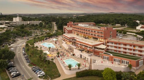 Hotel Albatros Plava Laguna - All inclusive poletje v Poreču, Poreč, Istra, Hrvaška - 1799 EUR - 7x nočitev v dvoposteljni Economy sobi za 2 osebi, All inclusive