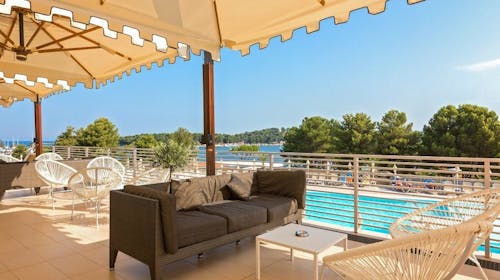 Hotel Molindrio Plava Laguna - Družinsko poletje v Poreču, Poreč, Istra, Hrvaška - 1739 EUR - 7x nočitev v Economy sobi za 2 osebi (1 otrok do 11,99 let in 1 otrok do 4,99 let brezplačno), Polpenzion