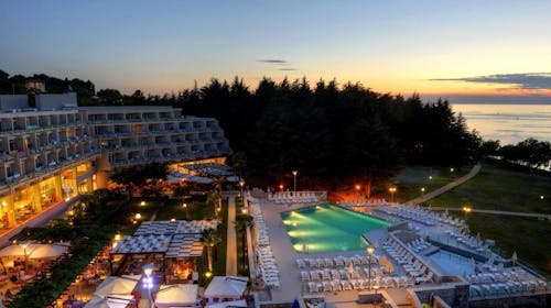 Hotel Mediteran Plava Laguna - Poletje v Poreču, Poreč, Istra, Hrvaška - 1429 EUR - 7x nočitev v dvoposteljni Economy sobi za 2 osebi, Polpenzion