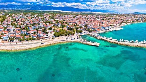 Noelia Pool Residence - Junij v apartmaju v Novalji, Novalja, Hrvaška - 279 EUR - 3x nočitev v enosobnem apartmaju (2+2) za 4 osebe, Uporaba zunanjega bazena