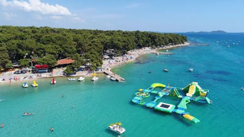 Kamp Park Soline - Pozdrav poletju v Biogradu, Biograd na Moru, Dalmacija, Hrvaška - 348 EUR - 3x nočitev v mobilni hiški Dalmacija za do 6 oseb, Stroški elektrike, plina in vode