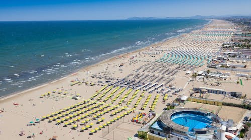 Hotel St. Moritz - Oddih ob italijanski obali, Rimini, Italija - 470 EUR - 3x nočitev v dvoposteljni Standard sobi za 2 osebi, Polpenzion