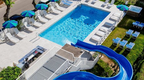 Club Hotel Residence Cesenatico - Oddih v Italiji, Cesenatico, Italija - 989 EUR - 7x nočitev v štiriposteljni sobi z balkonom za 2 osebi, All inclusive
