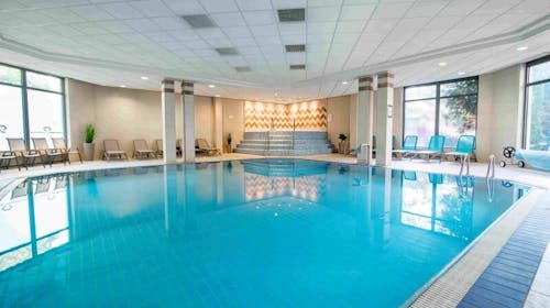 Rubin Wellness & Conference Hotel, Budimpešta, Madžarska - 260 EUR - 2x nočitev v dvoposteljni Economy sobi za 2 osebi, Zajtrk (samopostrežni)
