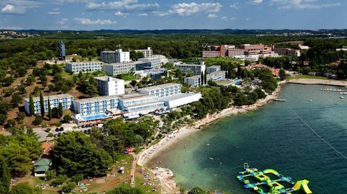 Hotel Plavi Plava Laguna - Poletje v Poreču, Poreč, Istra, Hrvaška - 999 EUR - 7x nočitev v Economy sobi za 2 osebi, Polpenzion