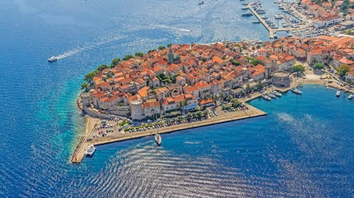 8-dnevno križarjenje po južnem Jadranu - Odhod iz Trogirja, Trogir, Hrvaška - 699 EUR - 8-dnevno križarjenje z ladjo po ruti T3: Trogir – Split – otok Hvar – otok Mljet – Dubrovnik – otok Korčula – otok Brač – Trogir, 7x nočitev v dvoposteljni kabini