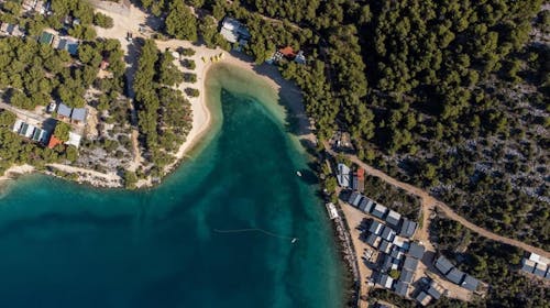 Kamp Oaza miru - Mobilna hiška Gardelin, Drage, Dalmacija, Hrvaška - 399 EUR - 4x nočitev v mobilni hiški Gardelin za 6 oseb, Končno čiščenje
