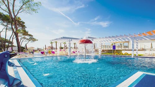 Azul Beach Resort Montenegro - All-inclusive oddih, Ulcinj, Črna gora - 1376 EUR - 4x nočitev v Two bedroom suite za 2 osebi, All inclusive