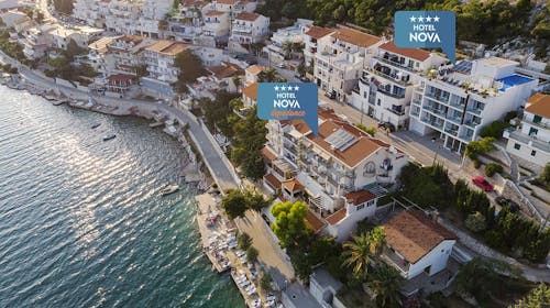 Hotel Nova - Poletje v Neumu, Neum, Bosna in Hercegovina - 917 EUR - 5x nočitev v Superior sobi s pogledom na park za 2 osebi, Polpenzion