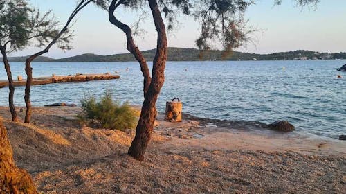 Apartmaji Mateo - Oddih v Vodicah, Vodice, Dalmacija, Hrvaška - 205 EUR - 5x nočitev v Rdečem apartmaju za 2 osebi, Končno čiščenje