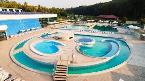 Hotel Bioterme - Poletje v edinstvenih termah med tednom, Mala Nedelja, Ljutomer, Slovenija - 224 EUR - 2x nočitev v dvoposteljni sobi za 2 osebi, Klasičen samopostrežni in bio zajtrk