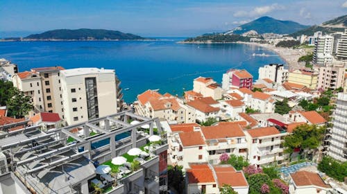 Hotel La Mer by Aycon - Družinsko poletje, Rafailovići, Črna gora - 1189 EUR - 7x nočitev v dvoposteljni Standard sobi za 2 osebi (1 otrok do 11,99 let brezplačno), Zajtrk