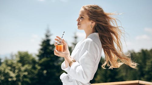 Wellness & Spa Apartmaji Bolfenk - Poletni vikend oddih na Pohorju, Pohorje, Slovenija - 219 EUR - 2x nočitev v Superior apartmaju s kaminom in s teraso ali balkonom za 4 osebe, Neomejena uporaba WellNest notranjega bazena od 12. do 20. ure
