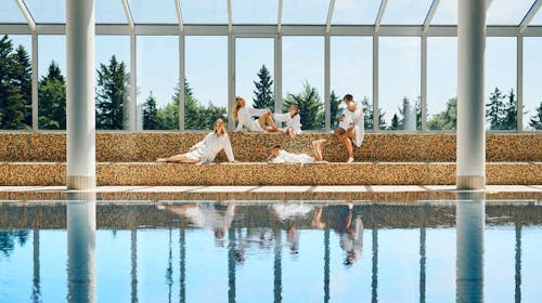 Forest Apartments Videc - Spomladanski ali jesenski wellness vikend oddih na Pohorju za 6 oseb, Pohorje, Slovenija - 259 EUR - 2x nočitev v enosobnem apartmaju z balkonom ali teraso za 6 oseb, Neomejeno uporabo WellNest notranjega bazena od 12. do 20. ure