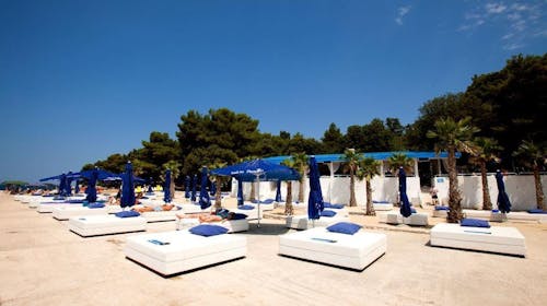 Hotel Delfin Plava Laguna - Poletje v Poreču, Poreč, Istra, Hrvaška - 909 EUR - 7x nočitev v Classic dvoposteljni sobi z balkonom (morska stran) za 2 osebi (1 otrok do 11,99 let brezplačno), Polpenzion
