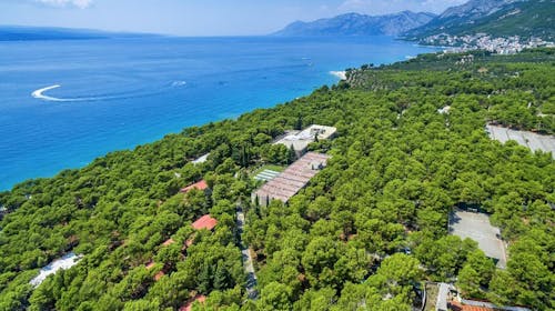 Alemaris Resort - Pomlad in jesen v prenovljenem hotelu, Baška Voda, Makarska rivijera, Hrvaška - 195 EUR - 2x nočitev v Standard dvoposteljni sobi z balkonom za 2 osebi (1 otrok do 11,99 let in 1 otrok do 2,99 let brezplačno), Polpenzion (samopostrežni zajtrk in večerja)