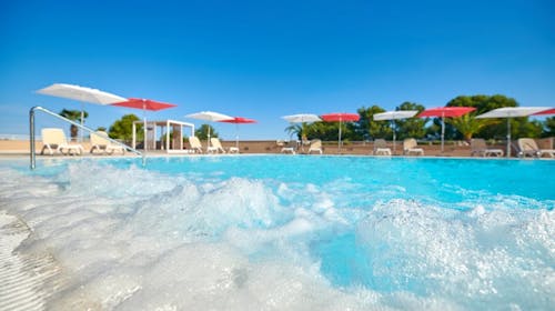 Hotel Molindrio Plava Laguna - Družinsko poletje v Poreču, Poreč, Istra, Hrvaška - 1169 EUR - 5x nočitev v Economy sobi za 2 osebi (1 otrok do 11,99 let in 1 otrok do 4,99 let brezplačno), Polpenzion