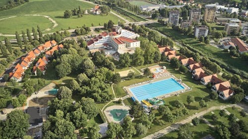Thermal Resort Lendava - Poletni wellness oddih v Prekmurju, Lendava, Slovenija - 272 EUR - 2x nočitev v dvoposteljni sobi za 2 osebi, Polpenzion (sampostrežni zajtrk in večerja)