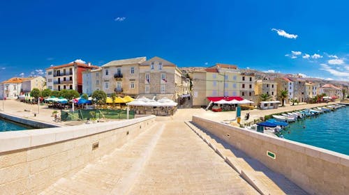 Boutique Hotel Intermezzo - Vikend oddih na Pagu, Pag, Hrvaška - 219 EUR - 2x nočitev v Deluxe dvoposteljni sobi (brez balkona) za 2 osebi, Bogat sampopostrežni zajtrk