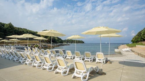 Resort Petalon - Začetek poletja v Vrsarju, Vrsar, Istra, Hrvaška - 318 EUR - 2x nočitev v Standard dvoposteljni sobi za 2 osebi, Polpenzion