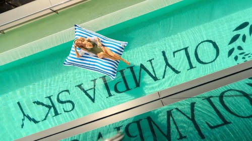 Hotel Olympia Sky - Začetek poletja v vrhunskem hotelu - Deluxe suite, Vodice, Dalmacija, Hrvaška - 1107 EUR - 3x nočitev v Deluxe Suite z balkonom in s pogledom na mesto za 2 odrasli osebi (2 otroka do 17,99 let brezplačno), Polpenzion