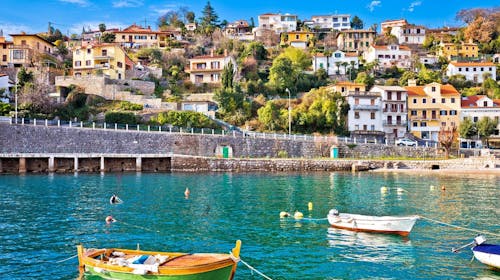 Hotel Villa Schubert - Poletni oddih tik ob morju, Ika, Hrvaška - 339 EUR - 2x nočitev v elegantni dvoposteljni sobi za 2 osebi, Bogat samopostrežni zajtrk z neomejeno količino toplih napitkov in sokov