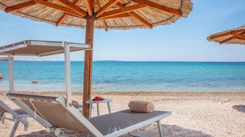 Terra Park Phalaris - Začetek poletja v popolnem kampu - Tamaris Holiday Home 6, Novalja, Pag, Dalmacija, Hrvaška - 299 EUR - 2x nočitev v Tamaris Holiday Home 6 za do 7 oseb (6 odraslih oseb in 1 otrok do 11,99 let), Posteljnina in brisače