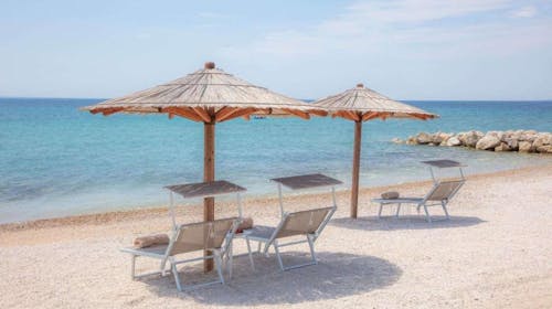 Terra Park Phalaris - Družinsko poletje v popolnem kampu - Tamaris Holiday Home 6, Novalja, Pag, Dalmacija, Hrvaška - 359 EUR - 2x nočitev v Tamaris Holiday Home 6 za do 7 oseb (6 odraslih oseb in 1 otrok do 11,99 let), Posteljnina in brisače