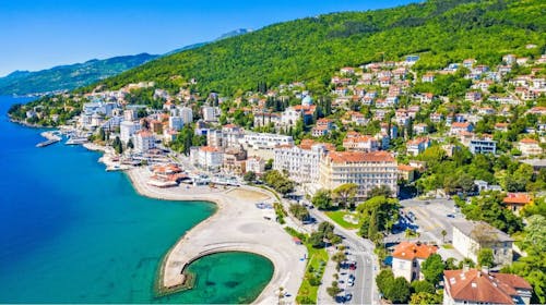 Luminor Collection - Hotel Bristol - Poletje v Opatiji, Opatija, Hrvaška - 145 EUR - 1x nočitev v dvoposteljni Standard sobi za 2 osebi, Polpenzion (samopostrežni zajtrk in večerja)