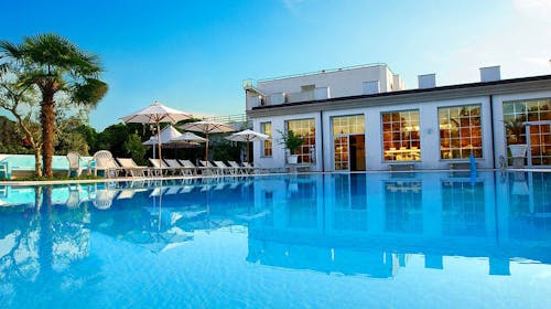 Hotel Bellavista Terme - Termalni oddih v Italiji, Montegrotto Terme, Italija - 342 EUR - 3x nočitev v dvoposteljni Standard sobi za 2 osebi (1 otrok do 5,99 let brezplačno), Zajtrk