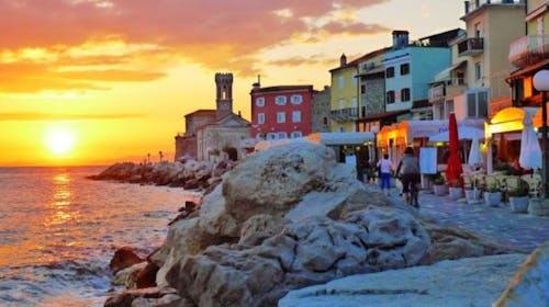Boutique Hotel PiranArt - Pomlad v dvoje v butičnem hotelu v Piranu, Piran, Slovenija - 190 EUR - 2x nočitev v dvoposteljni sobi z zasebno kopalnico za 2 osebi, Polpenzion