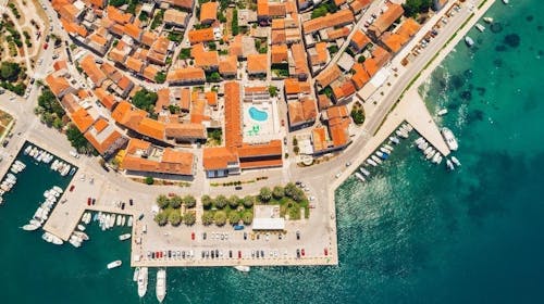 Hotel Korkyra - Začetek poletja na Korčuli  , Vela Luka, Korčula, Dalmacija, Hrvaška - 729 EUR - 7x nočitev v Standard dvoposteljni sobi za 2 osebi, Bogat polpenzion
