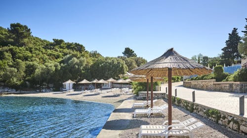 Aminess Vival Port9 Residence - Družinski konec poletja v apartmajih na Korčuli, Korčula, Dalmacija, Hrvaška - 238 EUR - 2x nočitev v apartmaju Vinea za 2 osebi (2 otroka do 13,99 let brezplačno), Uporaba zunanjega sladkovodnega infinity bazena za odrasle
