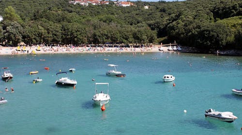 Apartmaji Unija - Poletje v Dugi Uvali, Krnica, Istra, Hrvaška - 390 EUR - 4x nočitev v apartmaju za 5 oseb, Klima