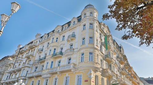 Belvedere Wellness Hotel - Kratek oddih na Češkem, Mariánské Lázně, Češka - 324 EUR - 3x nočitev v dvoposteljni sobi za 2 osebi, Polpenzion